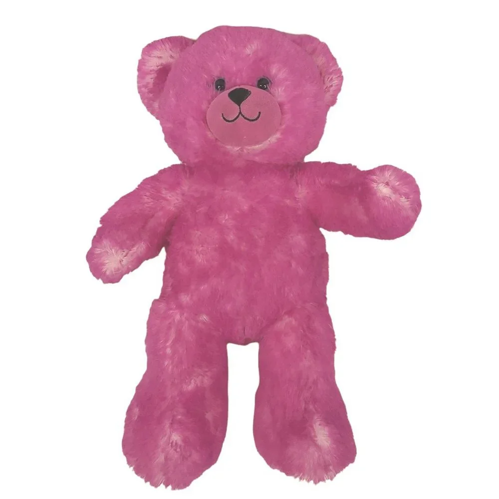 Build A Bear Workshop Pink Candy Pop Bear Plush 17" Stuffed Animal Toy - Picture 8 of 10